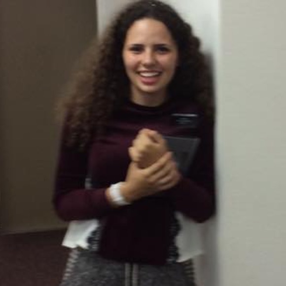 Velvet Long Sleeve High Neck Top - Picture 3 of 8